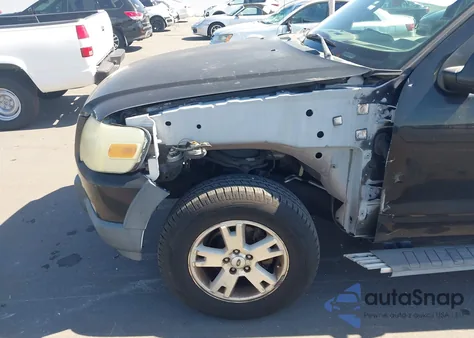 2007 Ford Explorer Sport Trac Xlt from USA, damaged, VIN 1FMEU31857UA06200